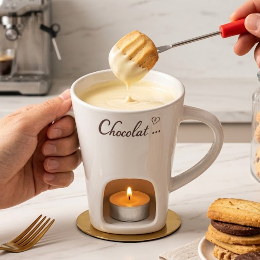 Taza Fondue